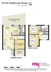 3/144 Heathcote Road, Hammondville, NSW 2170-Floorplan