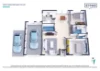 3/15 Freda Bennett Circuit, Nicholls, ACT 2913-Floorplan