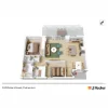 3/23 Bollard Street, Palmerston, ACT 2913-Floorplan