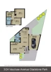 3/24 Vaucluse Avenue, Gladstone Park, Vic 3043-Floorplan