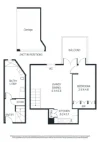 3/260 Barkly Street, St Kilda, Vic 3182-Floorplan