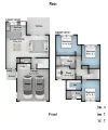 3/28 Careel Close, Helensvale, Qld 4212-Floorplan