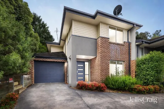 3/29 Wicklow Avenue, Croydon, Vic 3136