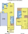 3/3 Mansfield Avenue, Sunshine North, Vic 3020-Floorplan