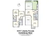 3/317 Liberty Parade, Heidelberg West, Vic 3081-Floorplan