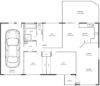 3/43 Ern Florence Crescent, Theodore, ACT 2905-Floorplan