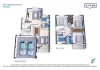3/57 Sandover Circuit, Amaroo, ACT 2914-Floorplan