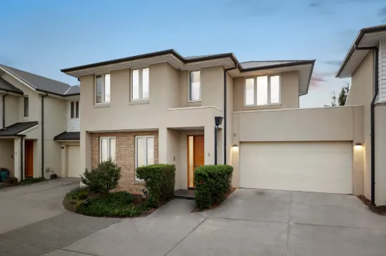 3/78 Fewster Road, Hampton, Vic 3188