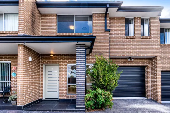 3/8 Holland Crescent, Casula, NSW 2170