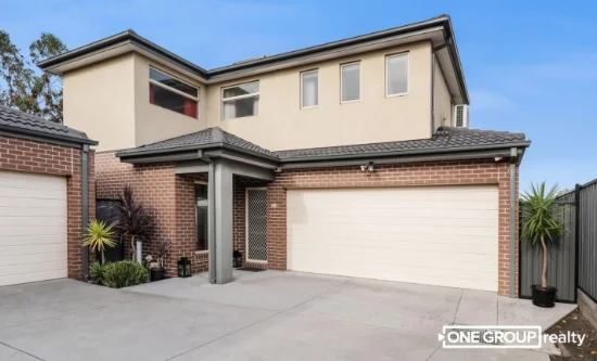 3/8 Pranom Close, Roxburgh Park, Vic 3064