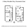 3 Mary Moodie Way, Brunswick East, Vic 3057-Floorplan