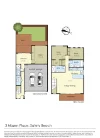 3 Mizzen Place, Safety Beach, Vic 3936-Floorplan