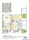 3 Nemesia Lane, Clyde, Vic 3978-Floorplan