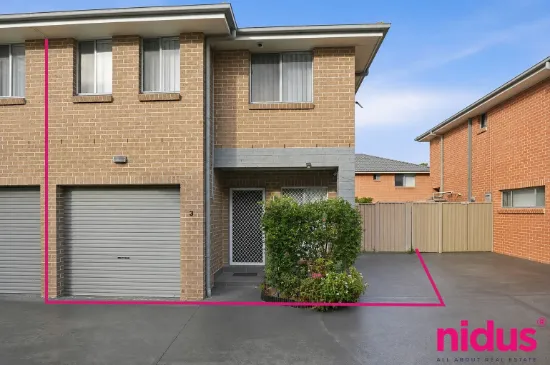 3 Oregano Glade, Rooty Hill, NSW 2766