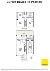 30/193 Davies Road, Padstow, NSW 2211-Floorplan