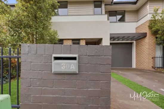 30a Thomas Icely Avenue, Bungarribee, NSW 2767
