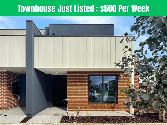 31 Sulphur Crested Drive, Wollert, Vic 3750 - For Rent