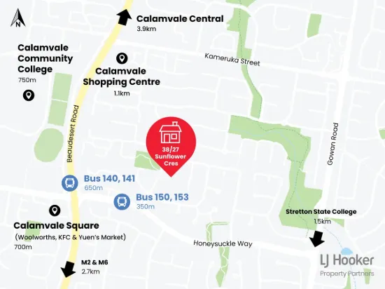 38/27 Sunflower Crescent, Calamvale, Qld 4116-Image