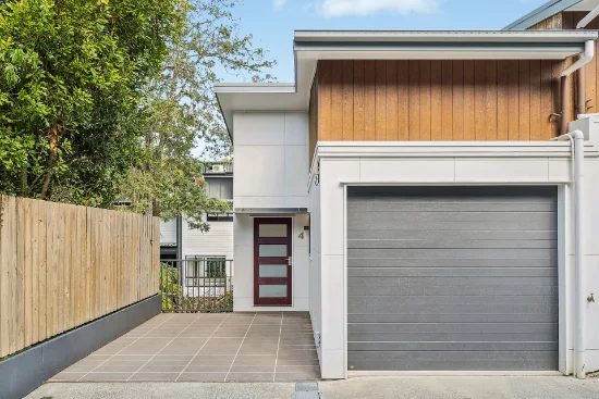 4/152 Jubilee Terrace, Bardon, Qld 4065