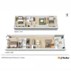 4/181 Sutherland Crescent, Taylor, ACT 2913-Floorplan