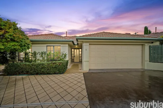 4/19 Chisholm Street, Ainslie, ACT 2602