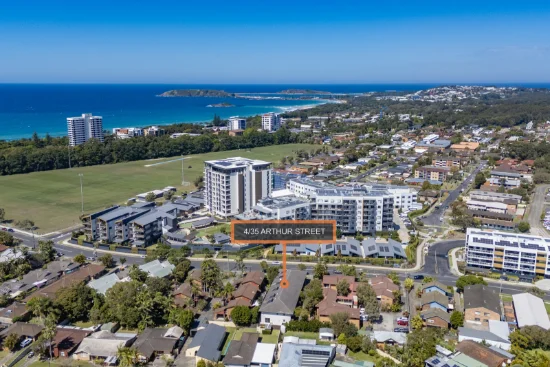 4/35 Arthur Street, Coffs Harbour, NSW 2450