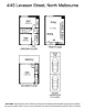4/45 Leveson Street, North Melbourne, Vic 3051-Floorplan
