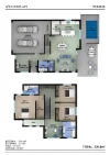 4 & 5/22 Jones Avenue, Primbee, NSW 2502-Floorplan