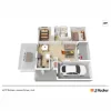 4/77 Britten-Jones Drive, Holt, ACT 2615-Floorplan