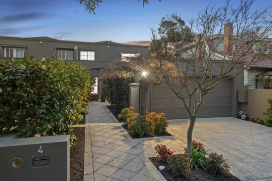 4 Bayside Crescent, Hampton, Vic 3188