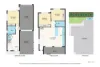 4 Chloe Court, Rowville, Vic 3178-Floorplan