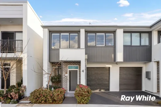 4 Sloggett Glade, Schofields, NSW 2762