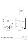 40/1 Chappell Drive, Glenelg, SA 5045-Floorplan