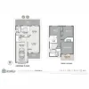 42/54 Outlook Place, Durack, Qld 4077-Floorplan