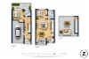 4a Dennington Lane, Chelsea, Vic 3196-Floorplan