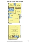 5 Aryan Close, Mooroolbark, Vic 3138-Floorplan