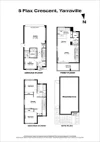 5 Flax Crescent, Yarraville, Vic 3013-Floorplan