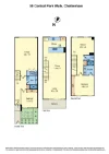 50 Central Park Walk, Cheltenham VIC 3192-Floorplan
