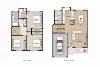 503/1-15 Gentian Drive, Arundel, Qld 4214-Floorplan