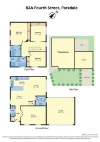 53A Fourth Street, Parkdale, Vic 3195-Floorplan