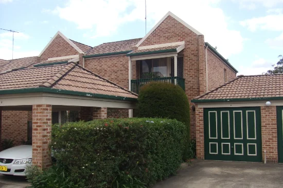 6/18-20 Bowen Close, Cherrybrook, NSW 2126