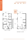 6/3 Brushwood Court, Mango Hill, Qld 4509-Floorplan