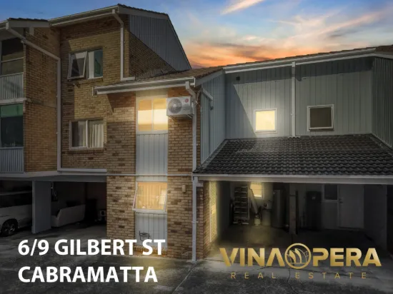 6/9 Gilbert Street, Cabramatta, NSW 2166