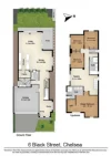 6B Black Street, Chelsea VIC 3196-Floorplan