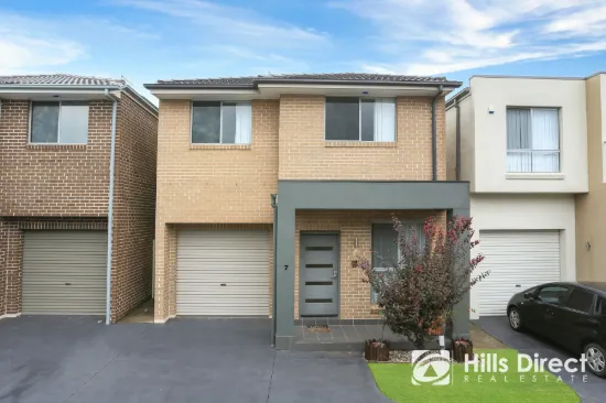 7 Duff Glade, Schofields, NSW 2762