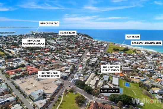 8/216 Union Street, Merewether, NSW 2291