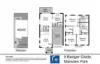 8 Badger Glade, Marsden Park, NSW 2765-Floorplan