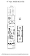 87 Hope Street, Brunswick, Vic 3056-Floorplan