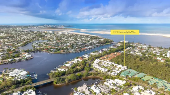 Unit 21/1 Harbourlights Way, Pelican Waters, Qld 4551