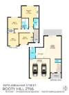 Unit 36/10 Abraham St, Rooty Hill, NSW 2766-Floorplan